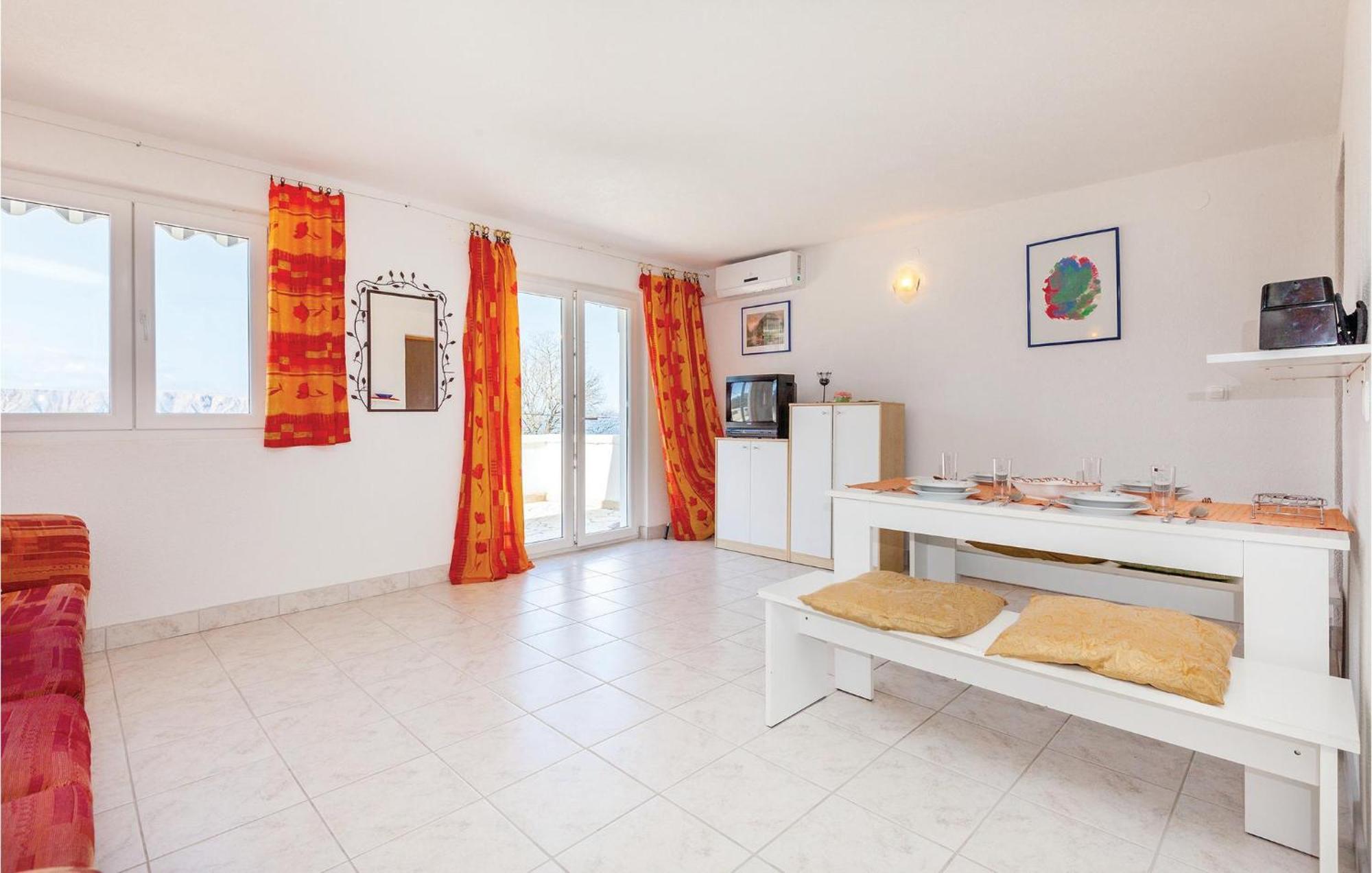 Gorgeous Apartment In Klenovica With Kitchen エクステリア 写真
