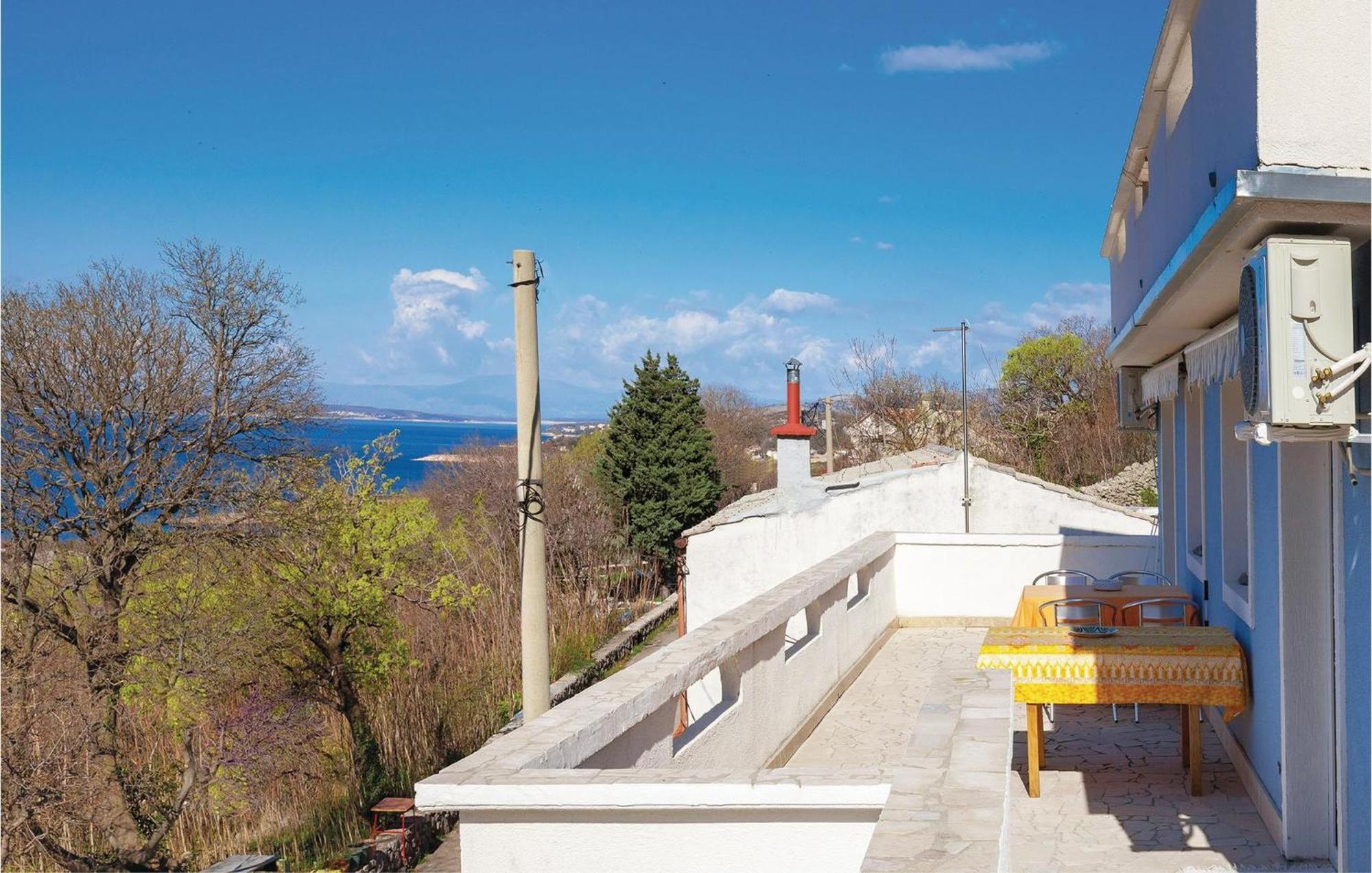 Gorgeous Apartment In Klenovica With Kitchen エクステリア 写真