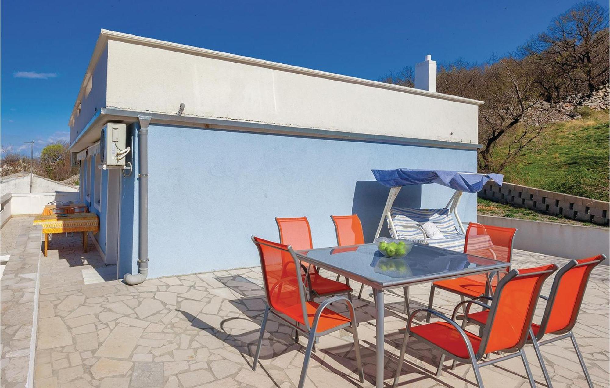 Gorgeous Apartment In Klenovica With Kitchen エクステリア 写真